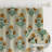Brunt Orange or Green Handmade Floral Block Print Curtain, Pinch Pleated, for Blackout Room Darkening, Ideal for Home Decor, Kitchen, and Office, Badshah-223013195-214227700