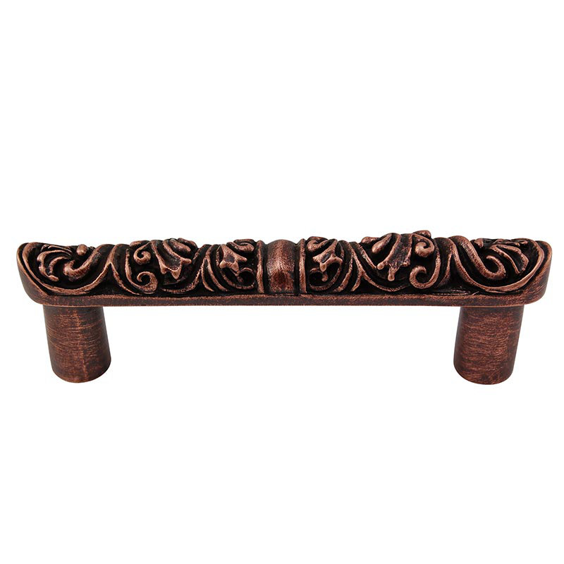 Liscio Bar / Handle Pull, Antique Copper