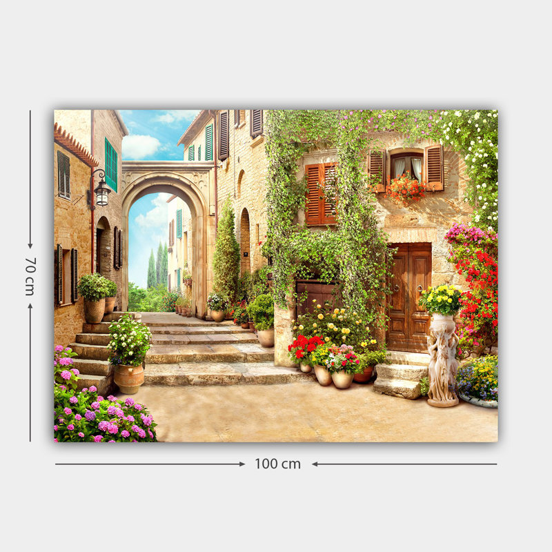 Peinture sur toile tendue