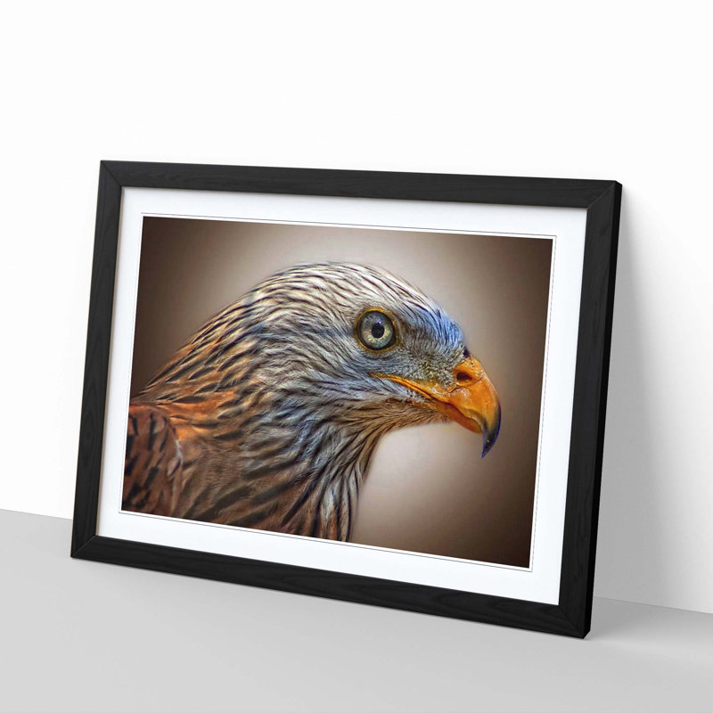 Single Picture Frame Print, Black