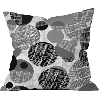 Textured Geo Throw Pillow