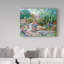 " Her Garden " by Barbara Mock-31882692