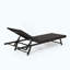 Ensemble de chaises longues à structure en aluminium avec sièges en filet et positions réglables pour le confort extérieur-188280772-188280775