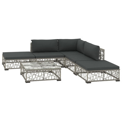 Canapé modulaire 6 pièces Mcelligott