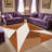 Terracotta Geometric carpet-easy to clean, machine-washable, soft and comfortable; suitable for door mats, kitchens, living rooms, bedrooms, corridors, and laundry areas. Easy to clean, durable carpet for home decoration.-1302350232