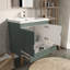 Sahra Single Bathroom Vanity with Ceramic Basin-6857919-6857907