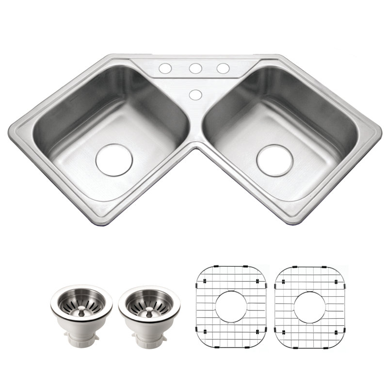 Évier de cuisine encastré L 31,88 po x l 17 po Legend
