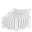 Polyester Blend Outdoor Friendly Refillable Bean Bag Chair