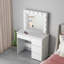 Randilynn Dressing Table with Mirror