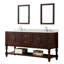 Ensemble de meuble-lavabo double 70 po Cahill-31497217-31497218