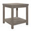 Ensemble de tables transitionnelles 3 pièces Tables d'appoint Mobilier de salon 1 table basse et 2 tables de bout en mélamine de style rustique