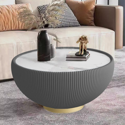 Table basse en forme de tasse