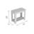 Farrah End Table with Storage-1982204196