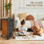 Belfry Heating Kasandra 9281 BTU Electric Wall Mounted Space Heater with Adjustable Thermostat
