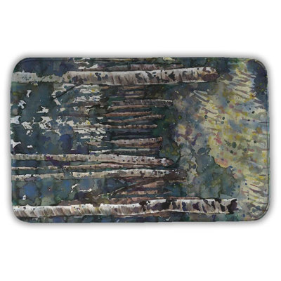 Juleon Microfiber Non-Slip Bath Mat