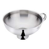 Küchenprofi Wide Mouth Canning Stainless Steel Funnel
