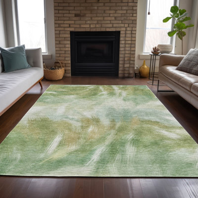 Tapis vert intérieur / extérieur lavable à la machine Xhevrie