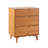 Yarber Groove 3 Drawer Solid Wood Chest-1567512511
