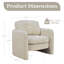Fauteuil d'appoint 34,5 po-468864379