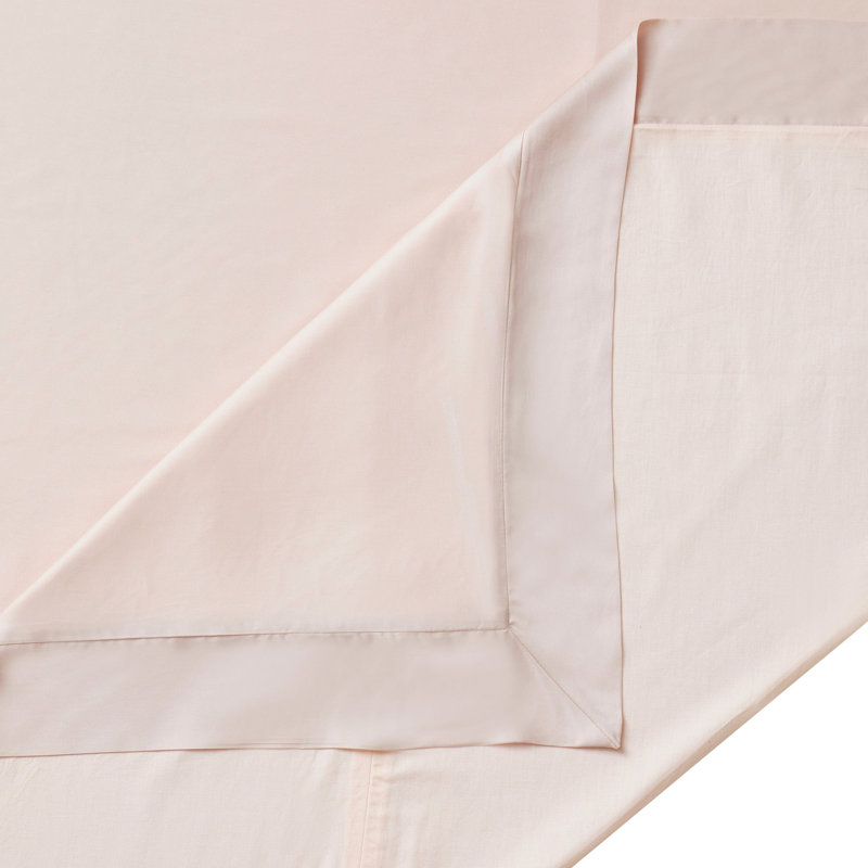 Marita Eucalyptus 100% Silky Soft Modern Contemporary 3 Piece Duvet Cover Set, Blush, King Duvet Cover + 2 King Shams