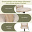 Chaise de bureau pivotante et relevable