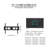 Rebuyhome Single Screen Wall Mount