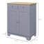 Armoire de rangement durable, armoire de rangement de cuisine, armoire de salon-1274230863