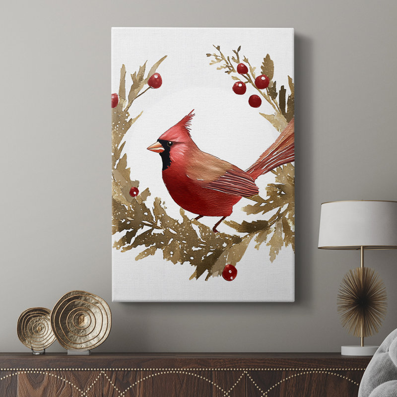 Art des Fêtes de Noël CMXLIV - galerie Cavas sur mesure, H 60 po x l 40 po