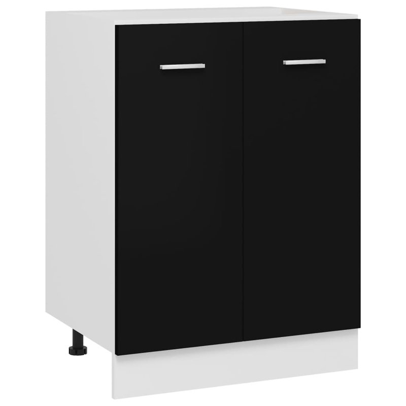 Lyon Bottom Cabinet Lyon, Black