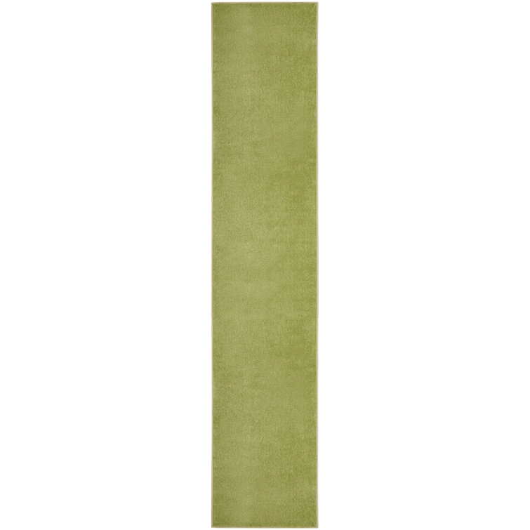 Nourison Essentials Green Indoor/Outdoor Area Rug
