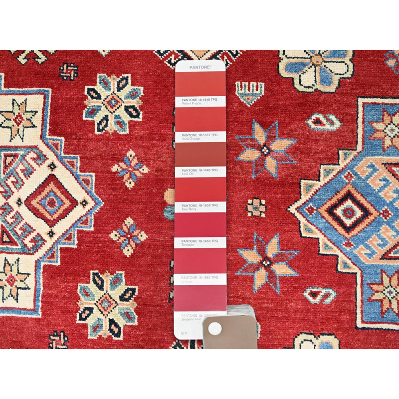 Tapis oriental très doux en laine noué à la main 10 pi 1 po x 13 pi 9 po E63BA533CB4A4BD6A98D243491AF25A2