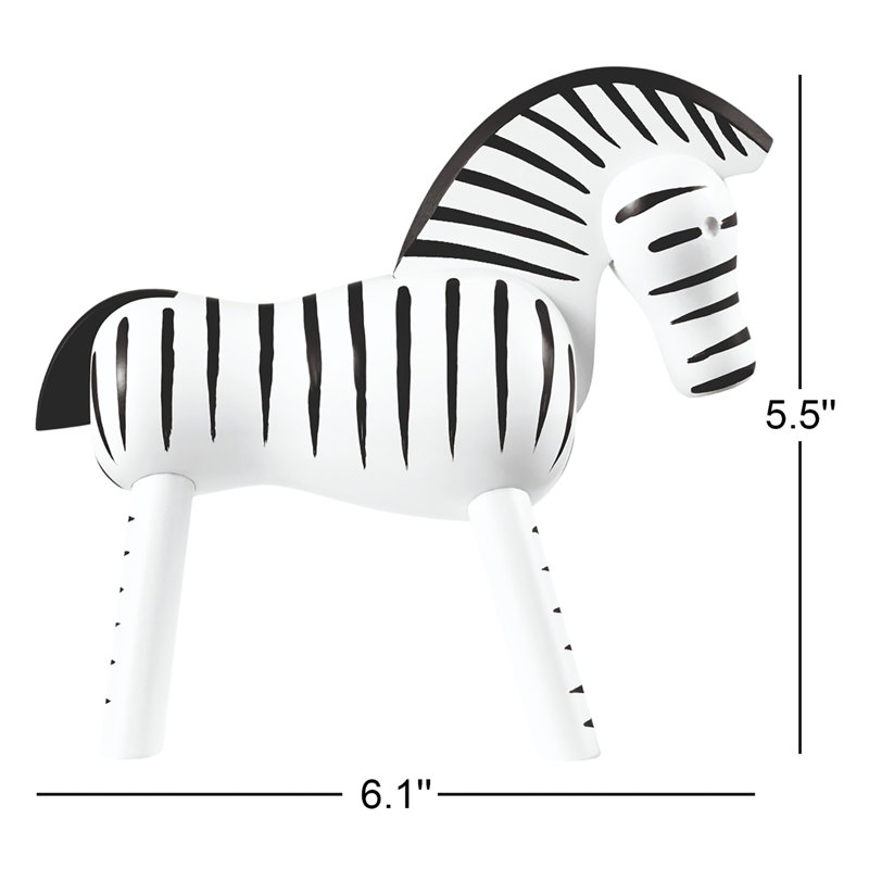 Zebra Figurine