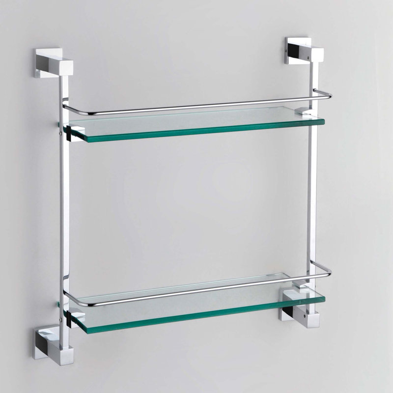 Morden 2 Piece Tiered Shelf