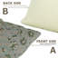 Taie d'oreiller décorative faite à la main à motif de blocs Fab Fabine, satin de coton-105017834-105017815-105017821