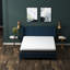 Matelas simple TG de 8 pouces avec housse de refroidissement, mousse viscoélastique I-Gel ventilée de 1 po, base impressionnante de 3 po et 4 po,
