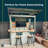6' x 4' Backyard Bar - The Temple Bar - Delivered And Assembled For You