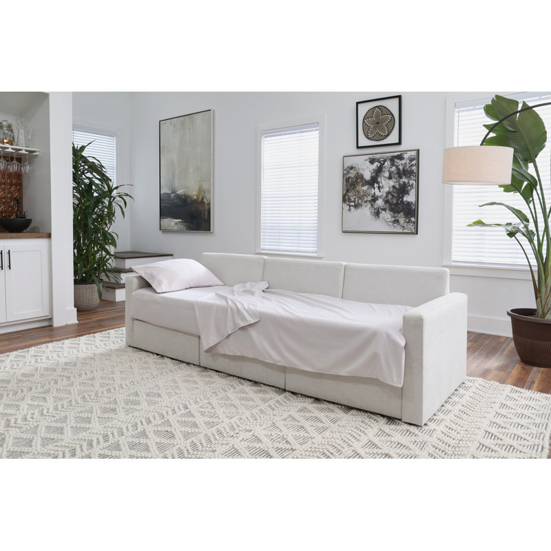 Ensemble de sommeil Flex avec housse en mousse viscoélastique