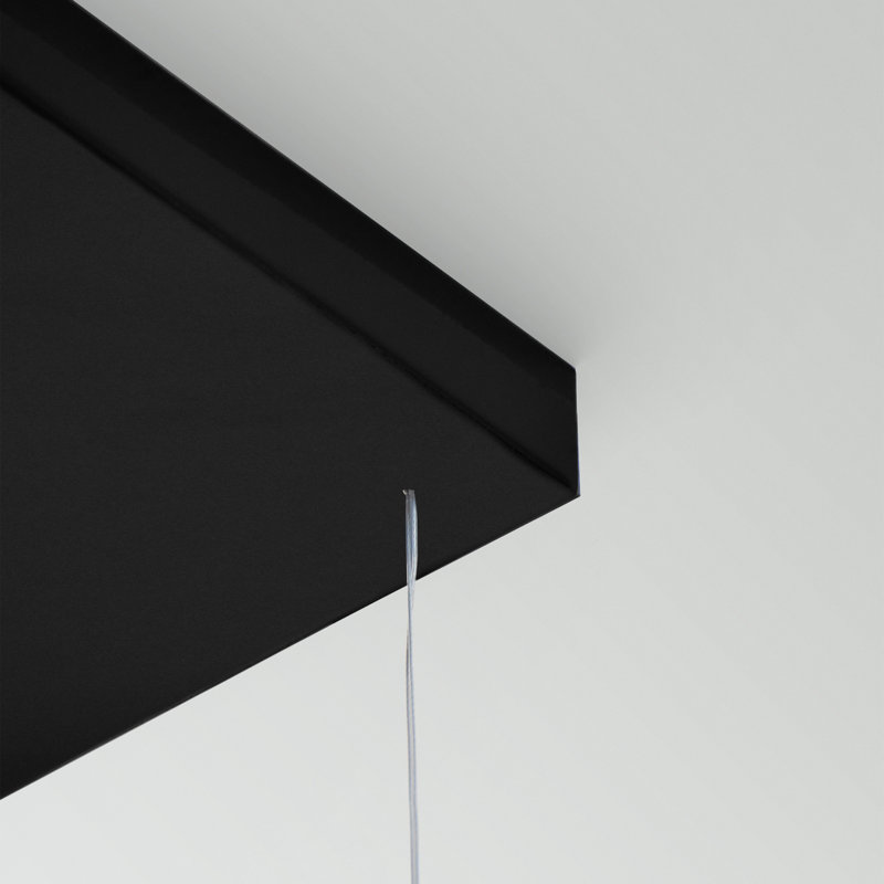 Breeze 17 - Light Cluster Pendant, Black