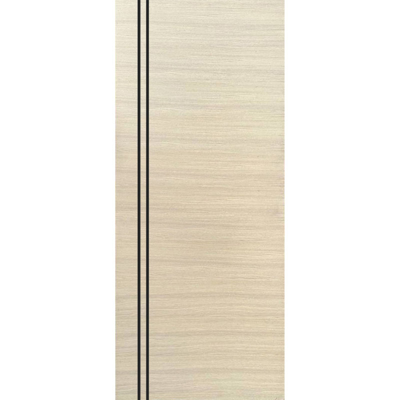 Finition en bois massif manufacturé, 30 po x 96 po