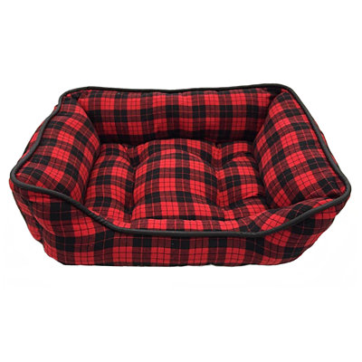 Brune Polyester Pet Bed