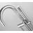 Athena 1-Handle Freestanding Roman Tub Faucet with Hand Shower in Chrome