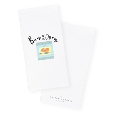 Bun in the Oven Tea Towel