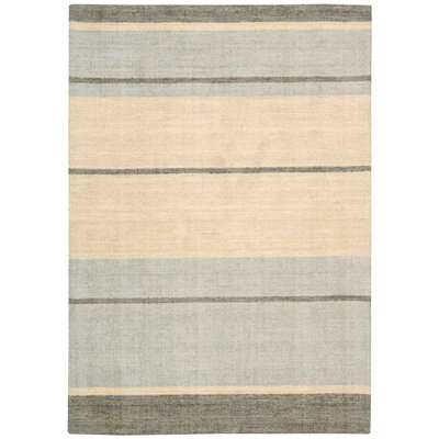 Tundra Wool Striped Indoor Rug