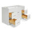 Base de meuble-lavabo simple 54 po Paulla seulement-38600830