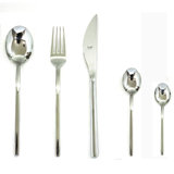 Sveva 30 - Piece Stainless Steel Flatware Set - Service for 6