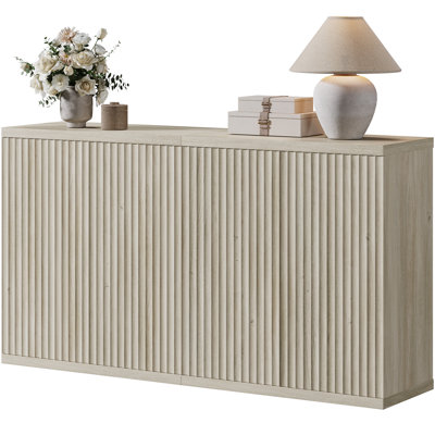 Cesiro Accent Cabinet With Adjustable Shelves