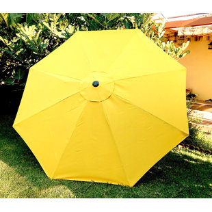 Sunbrella Patio Umbrella Canopy Replacement 9 Ft 8 Ribs - Wayfair Canada