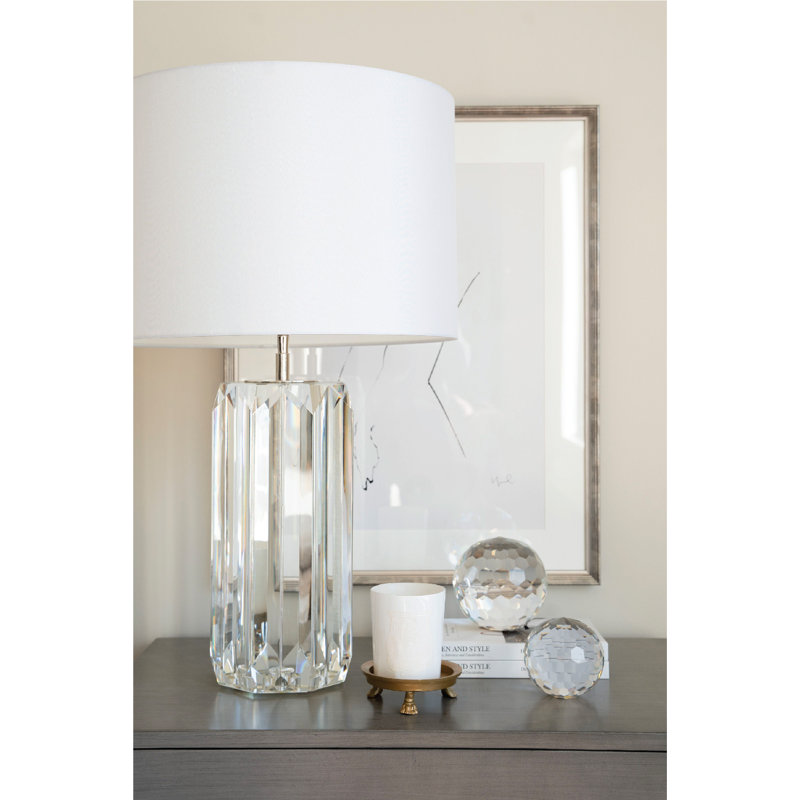 Crystal Orb Large, 4" H x 4" W x 4" D