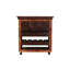 Rivero Solid Wood Kitchen Cart