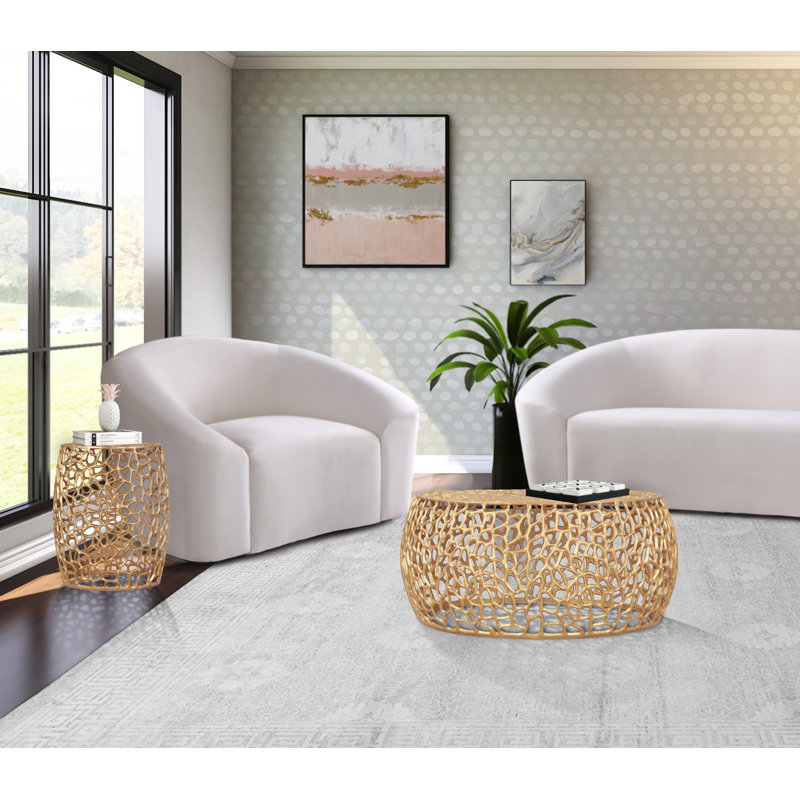 2 - Piece Living Room Table Set